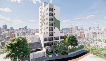 Apartamento com 1 quarto à venda na das Gardênias, 25, Mirandópolis, São Paulo, 30 m2 por R$ 335.900