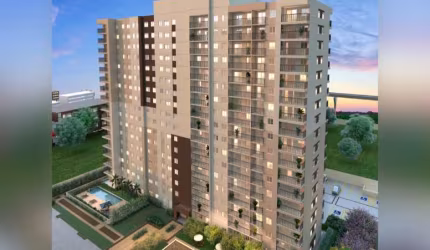 Apartamento com 2 quartos à venda na Avenida Giovanni Gronchi, 7020, Panamby, São Paulo, 43 m2 por R$ 373.388