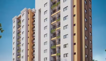 Apartamento com 2 quartos à venda na Avenida Lago Azul, 672, Chácaras Mansões Rosas de Ouro, Goiânia, 62 m2 por R$ 310.285