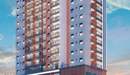 Loft com 1 quarto à venda na Rua Bruna, 390, Chácara Mafalda, São Paulo, 24 m2 por R$ 326.807