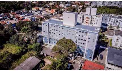 Apartamento com 3 quartos à venda na Rua Monte Arraes, 300, Nonoai, Porto Alegre, 61 m2 por R$ 275.000