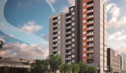 Apartamento com 2 quartos à venda na Rua Pantojo, 955, Jardim Anália Franco, São Paulo, 38 m2 por R$ 330.905