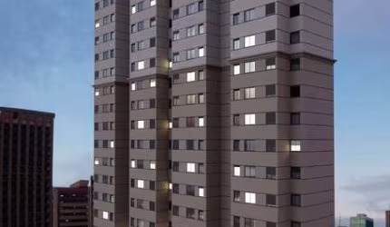 Apartamento com 2 quartos à venda na Rua Galeão Carvalhal, 500, Jardim Bela Vista, Santo André, 35 m2 por R$ 343.576