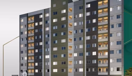 Apartamento com 1 quarto à venda na Rua Barão de Castro Lima, 446, Real Parque, São Paulo, 28 m2 por R$ 344.640