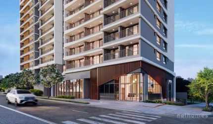 Apartamento com 1 quarto à venda na Francisco de Morais, 253, Chácara Santo Antônio, São Paulo, 24 m2 por R$ 328.577