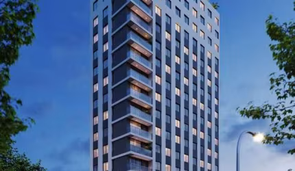 Apartamento com 1 quarto à venda na Rua José Loureiro, 812, Centro, Curitiba, 25 m2 por R$ 322.901