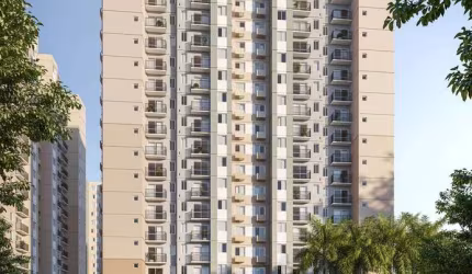 Apartamento com 2 quartos à venda na Milão, 1202, Chácaras Dona Gê, Goiânia, 42 m2 por R$ 315.763