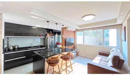 Apartamento com 3 quartos à venda na Rua Dário Totta, 215, Teresópolis, Porto Alegre, 74 m2 por R$ 495.000