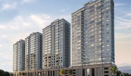 Apartamento com 2 quartos à venda na Avenida Marginal Leste, 474, Jardim Praia Mar, Itapema, 69 m2 por R$ 810.899