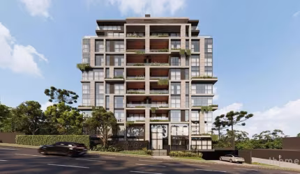 Apartamento com 3 quartos à venda na Rua Professor Pedro Viriato Parigot de Souza, 1240, Mossunguê, Curitiba, 167 m2 por R$ 2.249.156