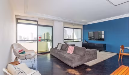 Apartamento com 4 quartos à venda na Rua Croata, 66, Vila Ipojuca, São Paulo, 171 m2 por R$ 1.299.000