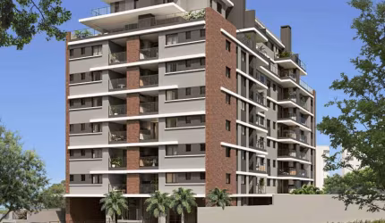 Apartamento com 2 quartos à venda na Rua José Cadilhe, 1060, Água Verde, Curitiba, 71 m2 por R$ 689.000