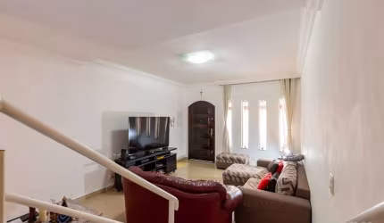 Casa em condomínio fechado com 3 quartos à venda na Rua Dom Bernardo Nogueira, 851, Vila Gumercindo, São Paulo, 180 m2 por R$ 790.000