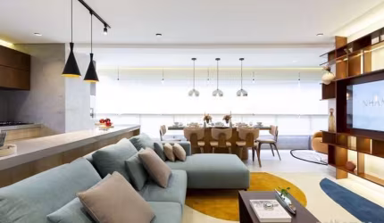 Apartamento com 3 quartos à venda na Alameda dos Nhambiquaras, 1375, Moema, São Paulo, 121 m2 por R$ 2.590.000