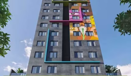 Apartamento com 1 quarto à venda na Rua Benjamin Constant, 33, Centro, Curitiba, 23 m2 por R$ 322.900
