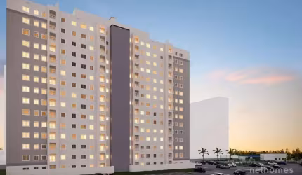 Apartamento com 2 quartos à venda na Rua Luciano Piuzzi, 676, Pinheirinho, Curitiba, 36 m2 por R$ 304.290