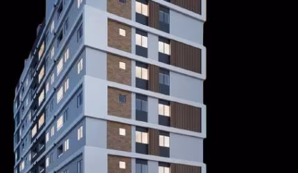 Apartamento com 2 quartos à venda na Rua Tenente Francisco Ferreira de Souza, 2215, Hauer, Curitiba, 42 m2 por R$ 386.946