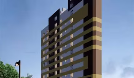 Apartamento com 1 quarto à venda na Rua Lourenço Pinto, 267, Centro, Curitiba, 22 m2 por R$ 293.227