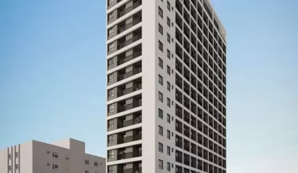Apartamento com 1 quarto à venda na Rua Doutor Faivre, 1098, Centro, Curitiba, 20 m2 por R$ 287.607