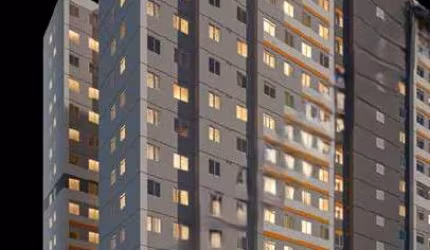 Apartamento com 2 quartos à venda na Avenida Deputado Cantídio Sampaio, 6242, Vila Souza, São Paulo, 33 m2 por R$ 211.000
