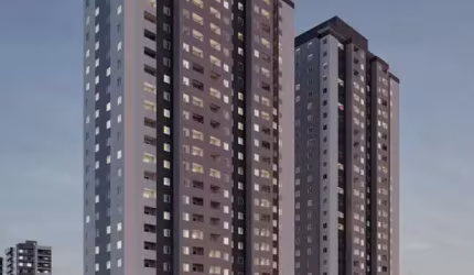 Apartamento com 2 quartos à venda na Rua João Vaz, 101, Vila Aparecida, Itapevi, 45 m2 por R$ 299.158