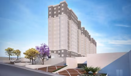 Apartamento com 2 quartos à venda na Avenida Rio de Janeiro, 611, Jardim Diogo, Guarulhos, 44 m2 por R$ 291.000