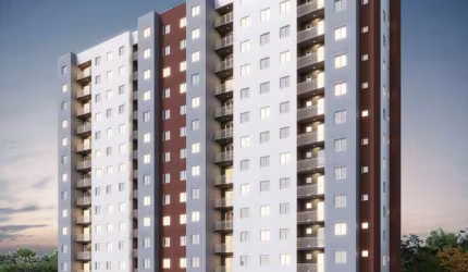 Apartamento com 2 quartos à venda na Dom Pedro Segundo, 981, Jardim Santo Antônio, Poá, 52 m2 por R$ 327.150