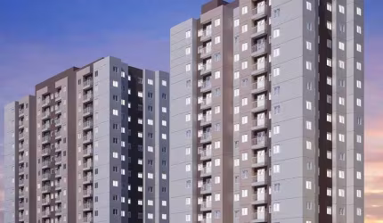 Apartamento com 2 quartos à venda na Antônio Le Voci, 345, Terceira Divisão de Interlagos, São Paulo, 37 m2 por R$ 307.000