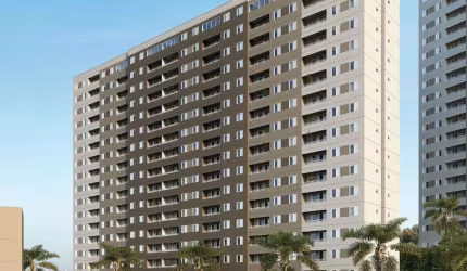 Apartamento com 2 quartos à venda na Afonso Desidério, 213, Parque Laguna, Taboão da Serra, 40 m2 por R$ 305.600