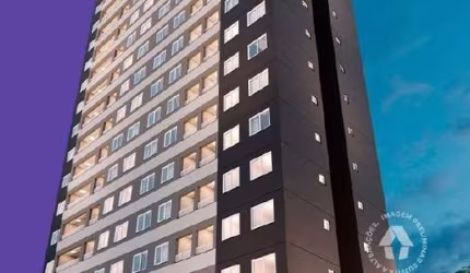 Apartamento com 1 quarto à venda na Rua Professor Antônio Austregésilo, 245, Jardim Boa Esperança, São Paulo, 28 m2 por R$ 272.160