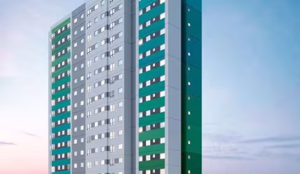 Apartamento com 2 quartos à venda na Rua Laguna, 508, Chácara Santo Antônio, São Paulo, 32 m2 por R$ 291.500