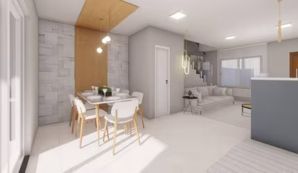 Casa com 2 quartos à venda na Edson Ferreira de Souza, 52, Centro, Passo de Torres, 62 m2 por R$ 310.400