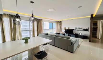 Apartamento com 3 quartos à venda na Rua Delfim Mário Pádua Peixoto, 197, Praia Brava, Itajaí, 115 m2 por R$ 2.498.900
