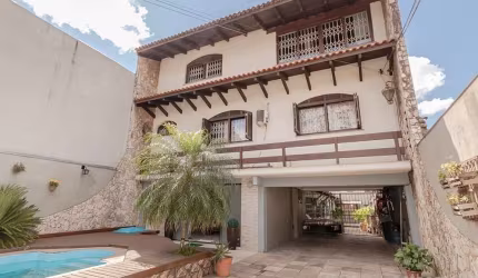 Casa com 8 quartos à venda na Rua Honório Lemos, 306, Partenon, Porto Alegre, 430 m2 por R$ 1.150.000