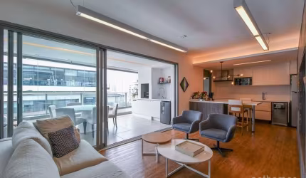 Apartamento com 2 quartos à venda na Rua Michigan, 470, Cidade Monções, São Paulo, 128 m2 por R$ 2.449.000