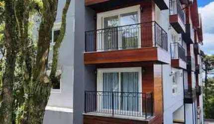 Apartamento com 2 quartos à venda na Rua Emílio Leobet, 1105, Centro, Gramado, 94 m2 por R$ 1.560.000