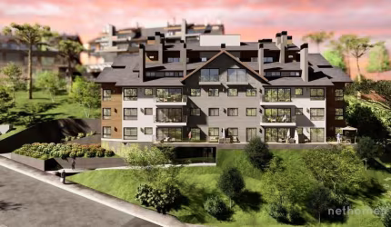 Apartamento com 1 quarto à venda na Rua Aracaju, 163, Centro, Gramado, 75 m2 por R$ 1.166.150