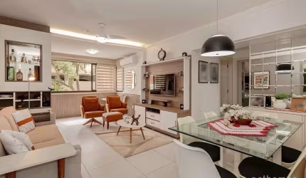 Apartamento com 2 quartos à venda na Rua Machado de Assis, 1064, Petrópolis, Porto Alegre, 79 m2 por R$ 780.000