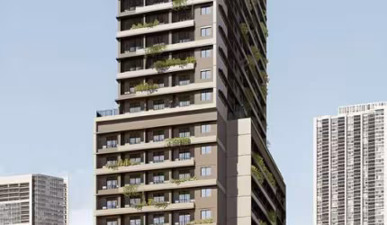 Apartamento com 1 quarto à venda na Rua Antônio Carlos, 271, Consolação, São Paulo, 26 m2 por R$ 491.400
