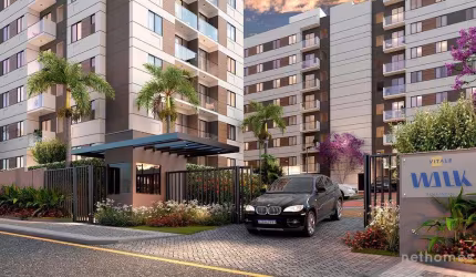Apartamento com 2 quartos à venda na Marquês de Jacarepaguá, 835, Pechincha, Rio de Janeiro, 44 m2 por R$ 362.000