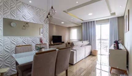 Apartamento com 3 quartos à venda na Rua Gaspar Ricardo, 309, Centro, Diadema, 62 m2 por R$ 420.000