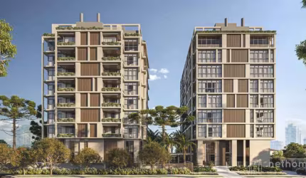 Apartamento com 2 quartos à venda na Rua João Américo de Oliveira, 93, Cabral, Curitiba, 129 m2 por R$ 2.172.600