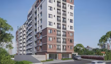 Apartamento com 1 quarto à venda na Rua João Gbur, 1426, Santa Cândida, Curitiba, 39 m2 por R$ 354.322
