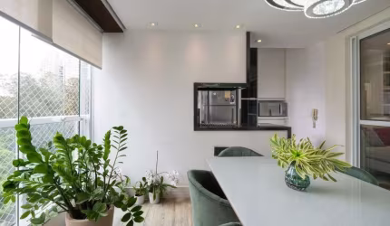 Apartamento com 2 quartos à venda na Rua Diego de Castilho, 150, Jardim Fonte do Morumbi, São Paulo, 77 m2 por R$ 750.000