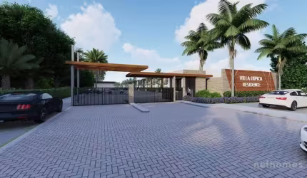 Casa em condomínio fechado com 2 quartos à venda na Conceição de Intahém, 2450, Jardim Coronel, Itanhaém, 82 m2 por R$ 340.000