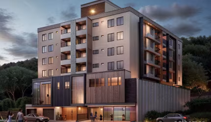 Apartamento com 2 quartos à venda na Rua Mergulhão, 199, Ariribá, Balneário Camboriú, 57 m2 por R$ 835.008