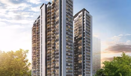 Apartamento com 2 quartos à venda na Avenida Vereador João de Luca, 1319, Jardim Prudência, São Paulo, 45 m2 por R$ 455.457