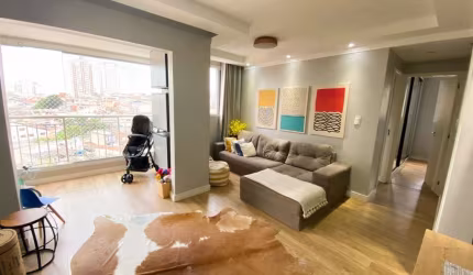 Apartamento com 2 quartos à venda na Rua Francisco Coimbra, 128, Penha De França, São Paulo, 66 m2 por R$ 550.000
