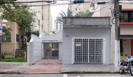 Casa com 2 quartos à venda na Avenida Iraí, 541, Indianópolis, São Paulo, 140 m2 por R$ 1.350.000