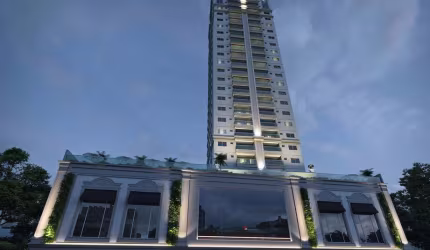 Apartamento com 4 quartos à venda na Av. Gov. Celso Ramos, 605, Centro, Itapema, 100 m2 por R$ 2.195.000